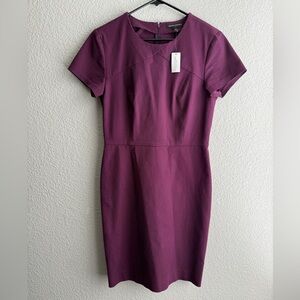 Banana Republic Plum Dress